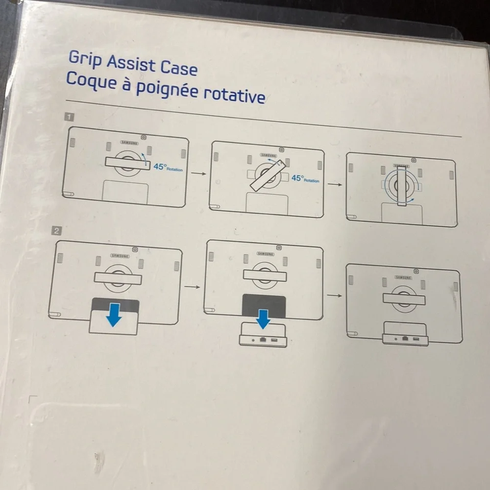 Samsung Grip Assist Case
